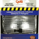Luz de trabajo halógena Flood rectangular grande, al por menor