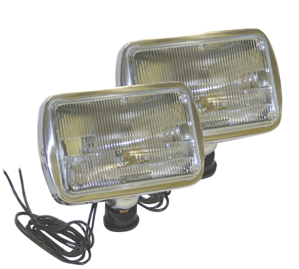 Grote Industries - 07001-4 – Per-Lux® 700 Series, All Weather Light, Incandescent, Fog, Swivel Mount, Pair Pack