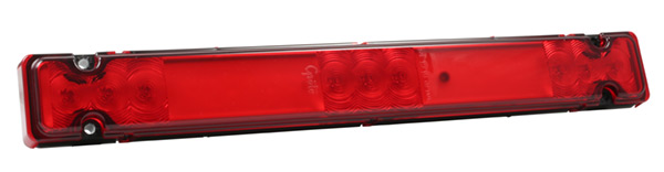 Grote Industries - 01-5444-75 – Fontaine® Revolution LED Light System, High Mount Stop, Turn, Clearance or ID, Red