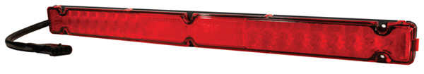Grote Industries - 01-5445-75 – Fontaine® Revolution LED Light System, Stop Tail Turn Light LH/RH, Red