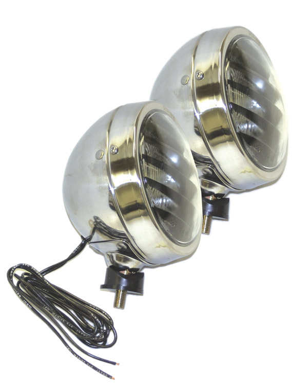 Grote Industries - 02001-4 – Per-Lux® 200 Series, Swivel Mount, Driving Light, Clear, Pair Pack