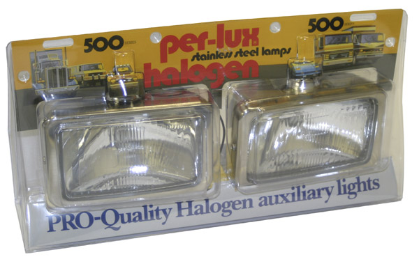 Grote Industries - 05041-5 – Per-Lux® 500 Series, Driving Light, H9420, Pair Pack