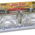 Fog Light Pair Pack H9415 Per-Lux® 500 Series