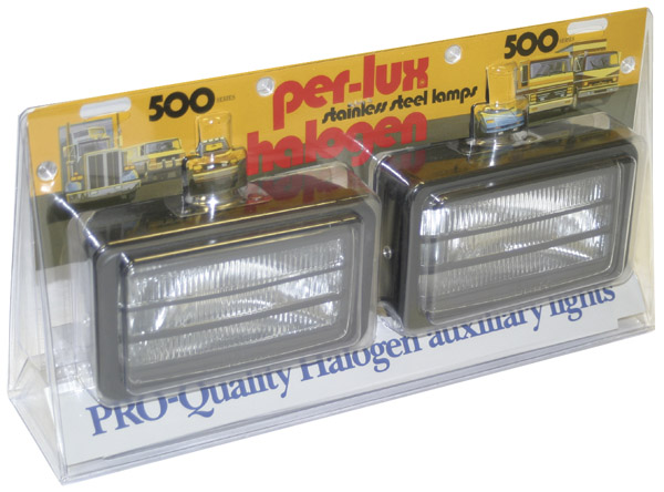 Grote Industries - 05301-5 – Per-Lux® 500 Series, All Weather Louvered, H9421, Pair Pack
