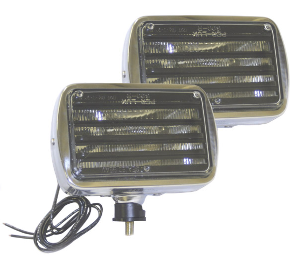 Grote Industries - 06001-4 – Per-Lux® 600 Series, All Weather Light, Swivel Mount, Pair Pack