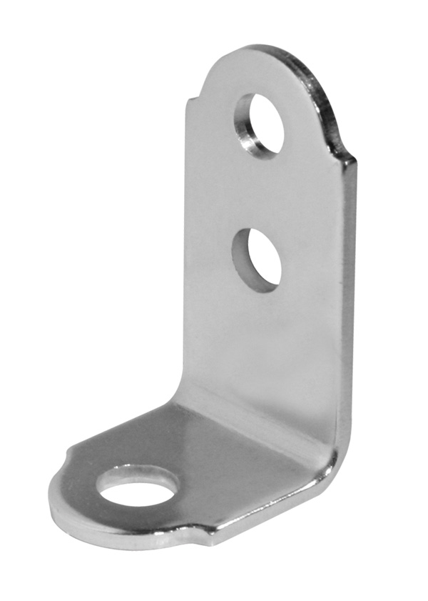 Grote Industries - 11303 – Through-Hole Style “L” Bracket, Stainless Steel