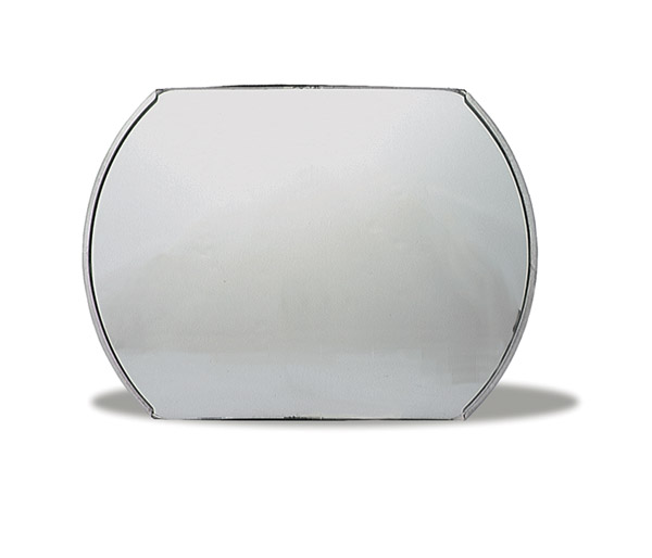 Grote Industries - 12164 – Stick-On Convex Mirror, 4″ x 5 1/2″ Rectangular