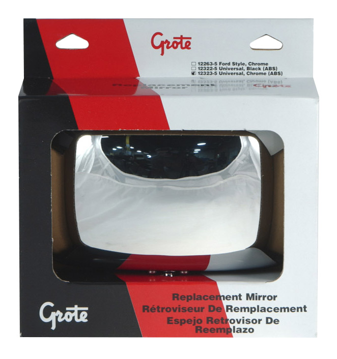 Grote Industries - 12263-5 – Ford® Truck & Van Mirror, Mirror Only, Retail Pack