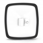 Split Mirror, White
