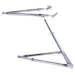 West Coast Mirror Bracket Assembly, Stainless Steel