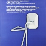 Super Tripod-Mount Mirror, Stainless Steel, Retail Pack
