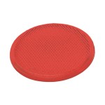 Reflector adhesivo redondo, rojo