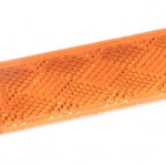 Mini Stick-On Screw-Mount Rectangular Reflectors, Yellow