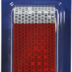 Retail Pack Of Conspicuity Tape With Bright Prismatic Appearance.