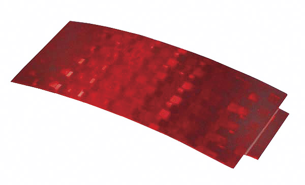 stick on red reflectors
