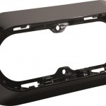 Surface-Mount Snap-In Flange For 6