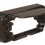 License Light Bracket, Black