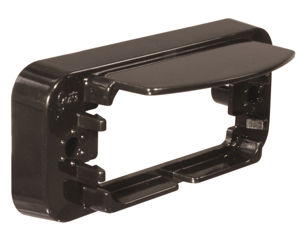 Grote Industries - 42162 – License Light Bracket, Black