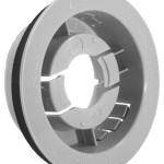 Snap-In Mounting Flange For 2 1/2