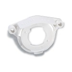 License Light Mounting Bracket, White