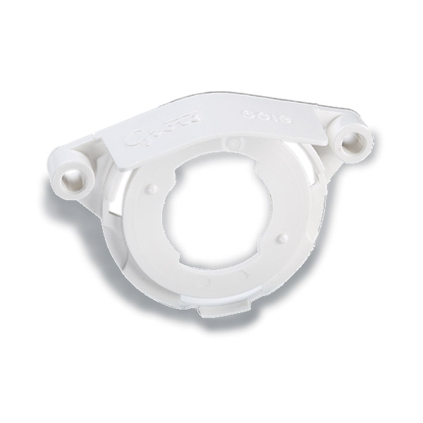 Grote Industries - 43040 – License Light Mounting Bracket, White