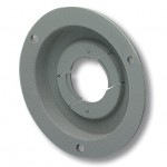Theft-Resistant Mounting Flange