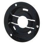 Theft-Resistant Mounting Flange & Pigtail Retention Cap For 2 1/2