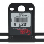 License Plate Bracket, Black, Retail Pack