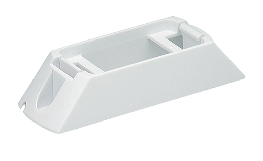 Grote Industries - 43380 – Header-Mount Bracket For Small Rectangular Lights, White Kit (42141 + 67050)