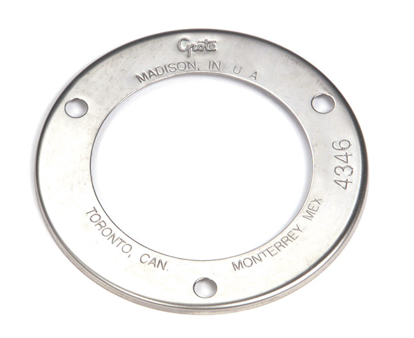 Grote Industries - 43463 – Security Ring, 2″ Round, Steel