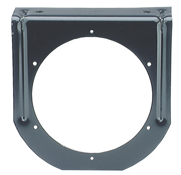 Grote Industries - 43572 – Mounting Bracket For 4″ Round Lights, 90° Angle, Black