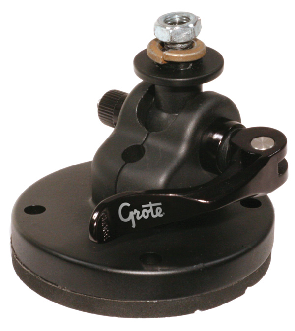 Grote Industries - 43652 – Adjustable Bracket For Trilliant® Lights, Bracket, Black