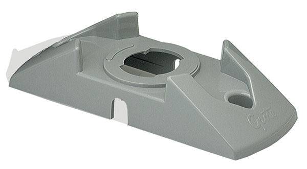 Grote Industries - 43690 – Twist-In Surface Mount Bracket, Gray
