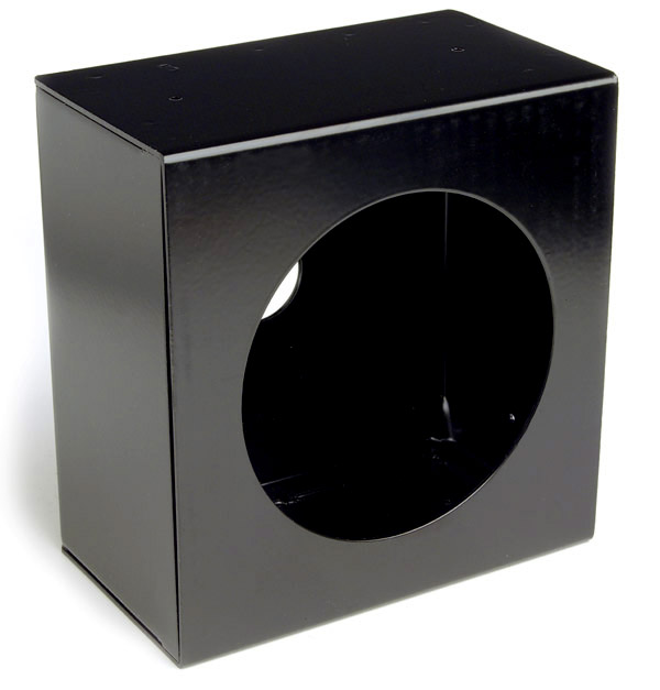 Grote Industries - 43732 – Mounting Module For 4″ Round Lights, Black