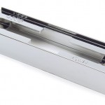 Mounting Bracket For Large Rectangular Lights, Chrome Plated
