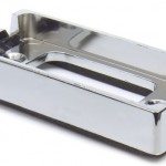 Bracket For Small Rectangular Lights, Chrome Plated Kit