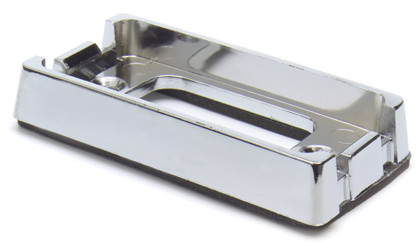 Grote Industries - 43980 – Bracket For Small Rectangular Lights, Chrome Plated Kit