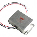 24 to 12 Volt Converter, Gray
