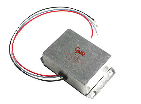 Grote Industries - 44070 – 24 to 12 Volt Converter, Gray