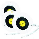 Recessed Momentary Ground Switch, White, Bulk Pack