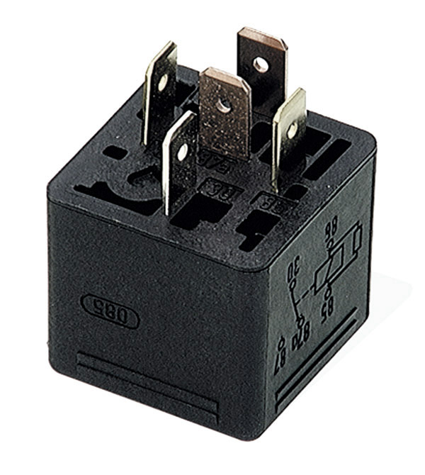 Grote Industries - 44460 – 5 Pin Flasher, Non-Latching Headlight Dimmer Relay