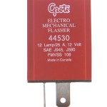 2 Pin Flasher, 12 Light Electromechanical