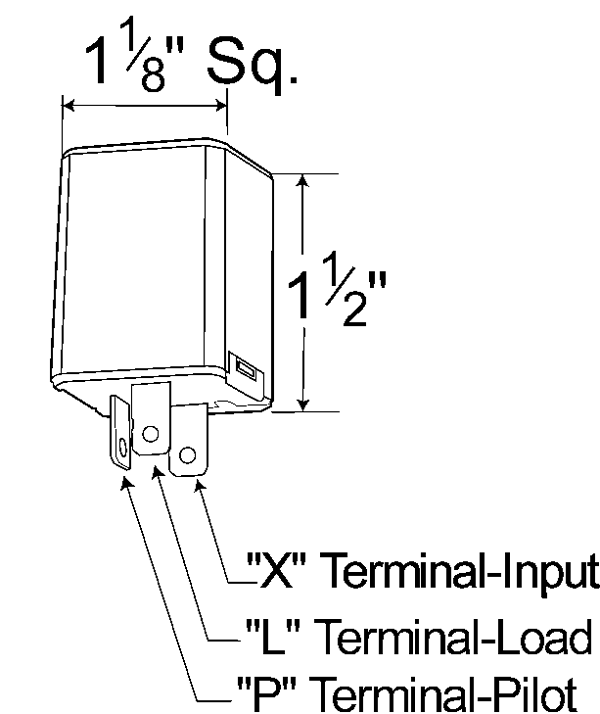 Grote Industries - 44540 – 3 Pin Flasher, 12 Light Electromechanical (Pilot)