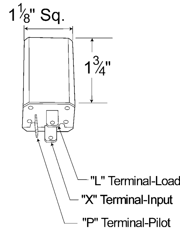 Grote Industries - 44700 – 3 Pin Flasher, 16 Light Electronic (Pilot)
