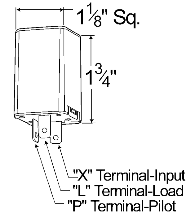 Grote Industries - 44720 – 3 Pin Flasher, 20 Light Heavy Duty Electronic