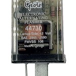 3 Pin Flasher, 6 Light Heavy-Duty Alternating Electronic