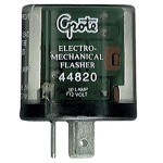 3 Pin Flasher, 10 Light Electromechanical