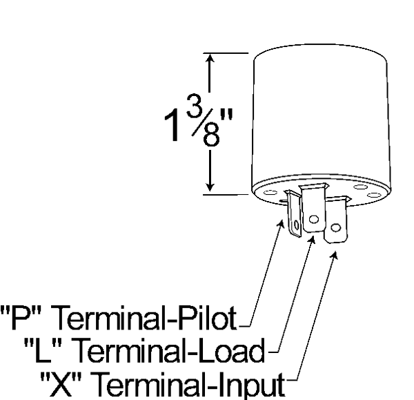 Grote Industries - 44820 – 3 Pin Flasher, 10 Light Electromechanical Flasher