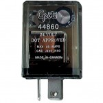 3 Pin Flasher, 12 Light Electromechanical (Pilot), 24V
