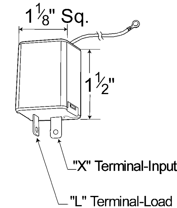 3 Pin Flasher Unit Wiring Diagram Flasher Wiring Diagram Led Grote